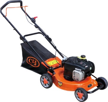 Pemotong Lawn Garden Lawn 16 Inci dengan Loncin CJ16GTZL30 Enjin dan Dek Keluli