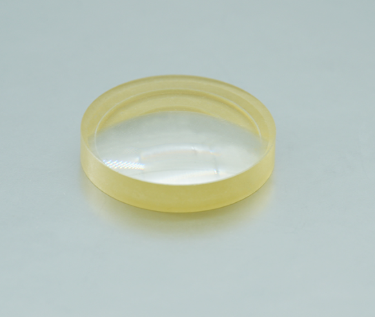Zinc sulfide glass lens