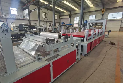 SMC Sheet material machine