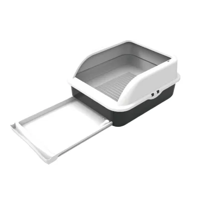 Automatic Cat Litter Box for Multiple Cats - Indoor Cages