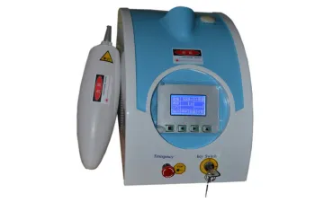 Desktop Nevus Yag Laser Tattoo Removal Machine For For Salon / Clinic