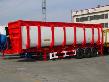 Tanker Container with Trailers
