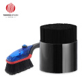 PBT tapered bristles for car interior cleaning brush