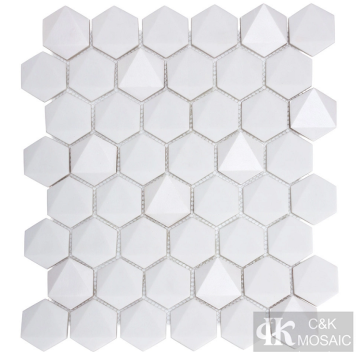 Glass mosaic for interior decoration