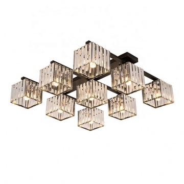 2021 Chinese Style Interior Home Decor: Crystal Chandelier