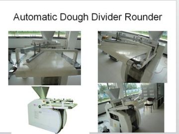 bakery equipment automatic dough divider rounder