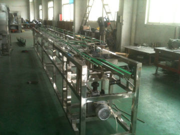 ≤ 90 × 90mm Square Bottle Sterilization Machine Adopt Three-stage Cooling Process