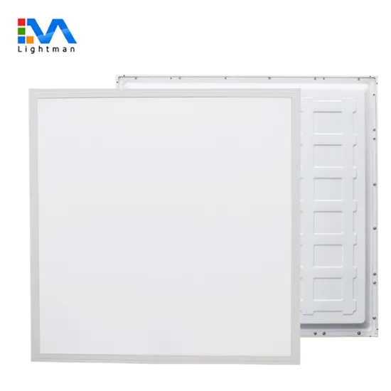 40W Ceiling Surface LED Panel - Slim Square Frame Flat Backlit LED Light (60x60/600x600)