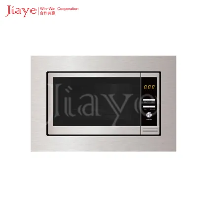 Low Price Stainless Steel 25L Built-in Microwave Oven