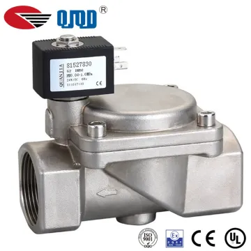 Low price stainless steel water solenoid valve 24v