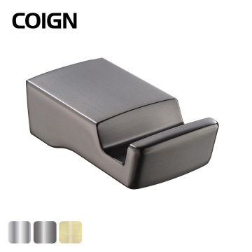 Bathroom Brushed Nickel Robe Hook