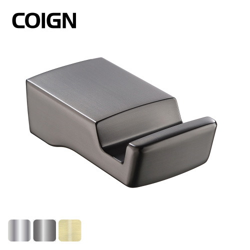Robe Hook Bathroom Brushed Nickel Robe Hook Manufactory