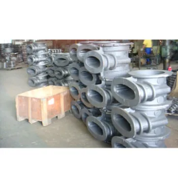 Valve Body, Ductile Iron Material