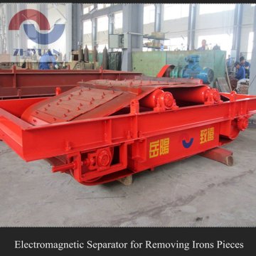 Self-discharge Magnetic Separator Series MC12