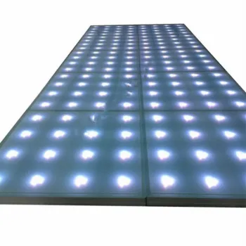 DMX Controlled LED Dance Floor Lighting Systems: Enhancing Your Event Experience