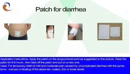 The Diarrhea Patch