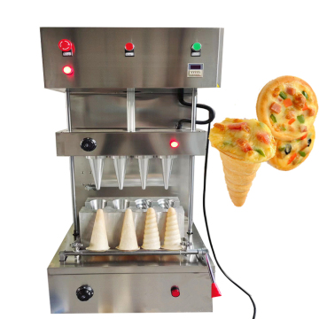 Electric Cone Pizza Forming Machine - Hot Sale Ice Cream Pizza Cone Machines