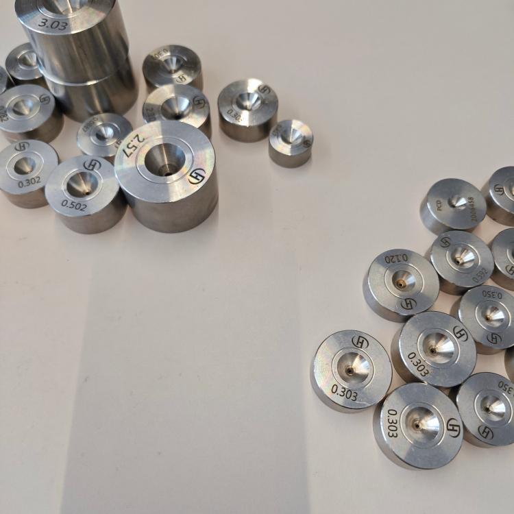 Tungsten-molybdenum Wire Drawing Dies 2.57