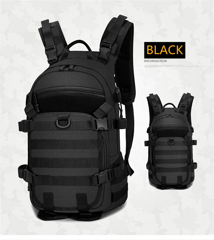 Black Backpack