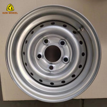 15×7 inch trailer wheels/rims of galvanized