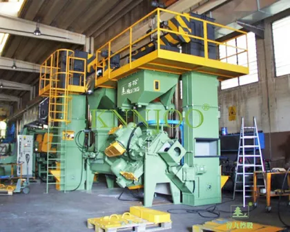 Wire Rod Shot Blasting Machine