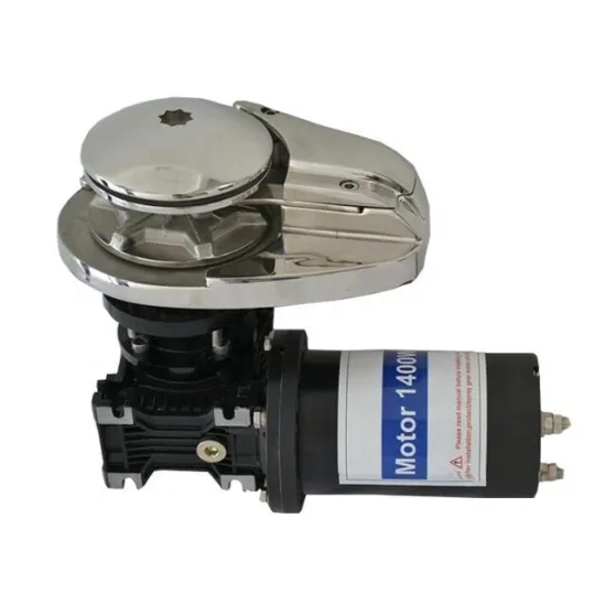 400W 12v 24v Electric Windlass - Ship Yacht Anchor Winch Boat Accessories