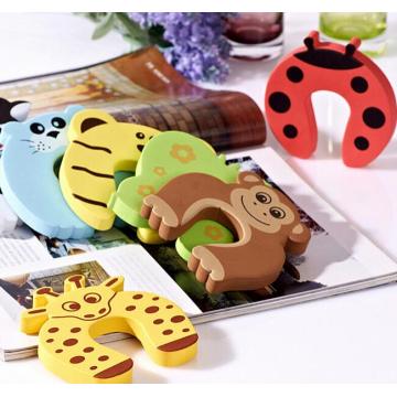 1pcs Cartoon Animal Jammers Stop Door Stopper Holder Lock Safety Guard Finger Protect Door Stops for Child Kids Baby