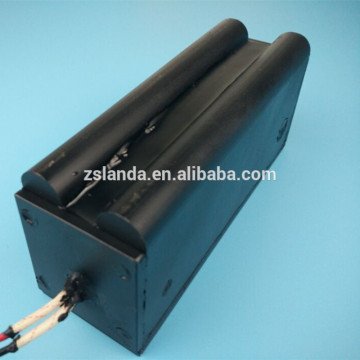 DC 24V round holding electromagnet XH1762277 with permanent magnet