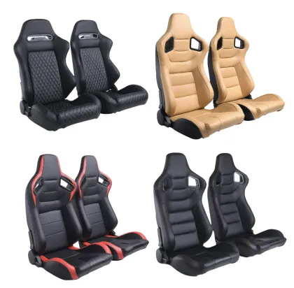 Adjustable Backrests for Sports Seats: Karts, Racing Cars & ATVs