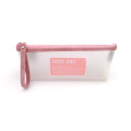 Custom translucence waterproof nice day TPU pencil case