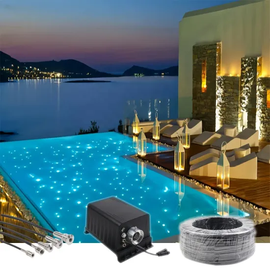 Swimming Pool LED Fiber Optic Lighting Illuminator
