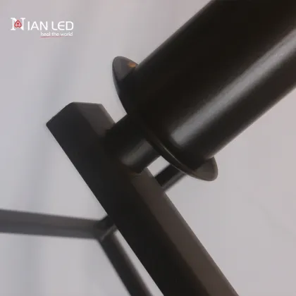 Modern and Retro Industrial Ceiling Lamps and Chandeliers