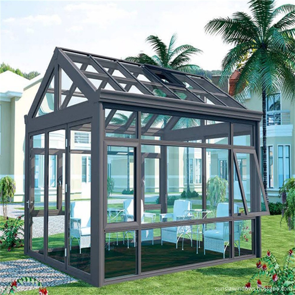 Aluminum Conservatory