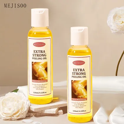 Hot Selling Whitening and Softening Body Care Oil for Exfoliating Dead Skin