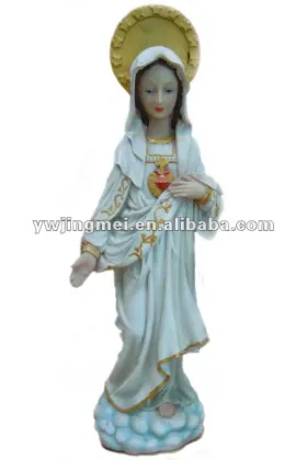 Immaculate Heart of Mary Catholic Statue