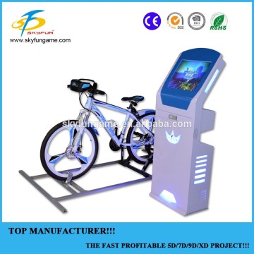 High profit virtual reality exercise bike equipment vr bike game for sale