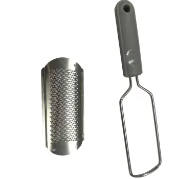 Stainless Steel Pedicure Foot File - Callus Remover