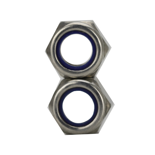 Din985 stainless steel nylon lock Nut