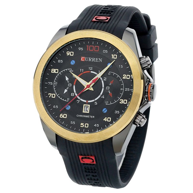 High Quality 2017 Long-Lasting Life Watch Men  
