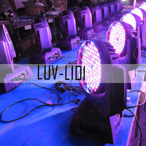 Quantity Order About Luv-L101 LED Stage DJ Moving Head