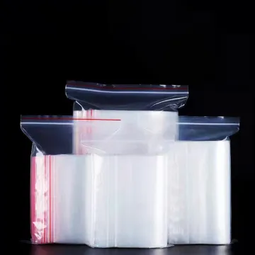 plastic Zipper Pouch Polyethylene Zip Lock Bag