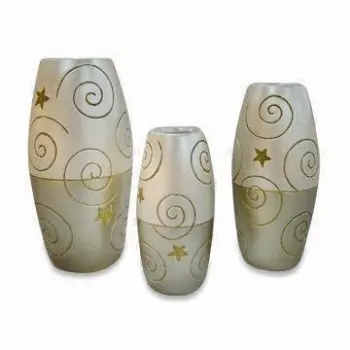 Porcelain Vases, Available in Assorted Colors, Sized 24cm