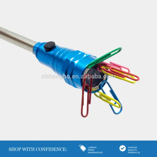 Telescoping 3 Led Flex-head Flashlight Magnetic Pickup Tool