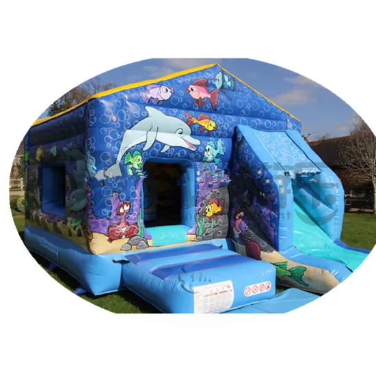 commercial PVC inflatable castle home