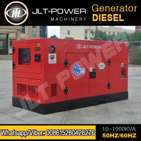 JLT Power Silent canopy type 30kva diesel generator price
