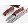 Damascus Steel Blanks Hunting Knife