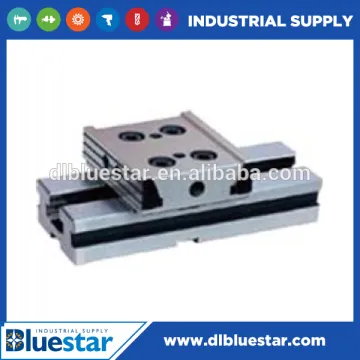 modular elements - double fix jaw section for vise