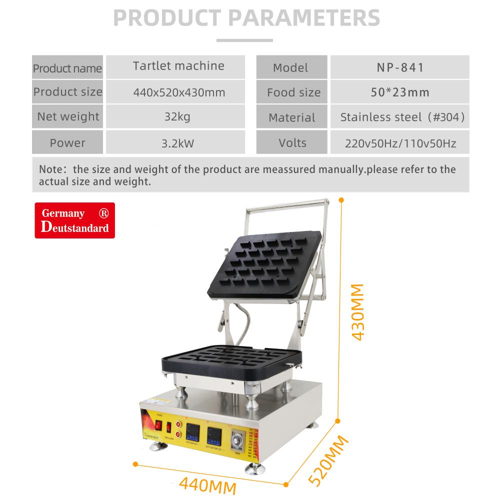 Máquina de prensado manual de CE para tarta