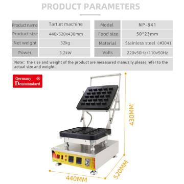 CE Manual Pressing Machine untuk Tart