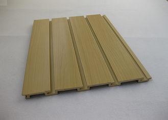 Taupe 8ft Storage Wall Panels , Wood Plastic Board Wall Pan